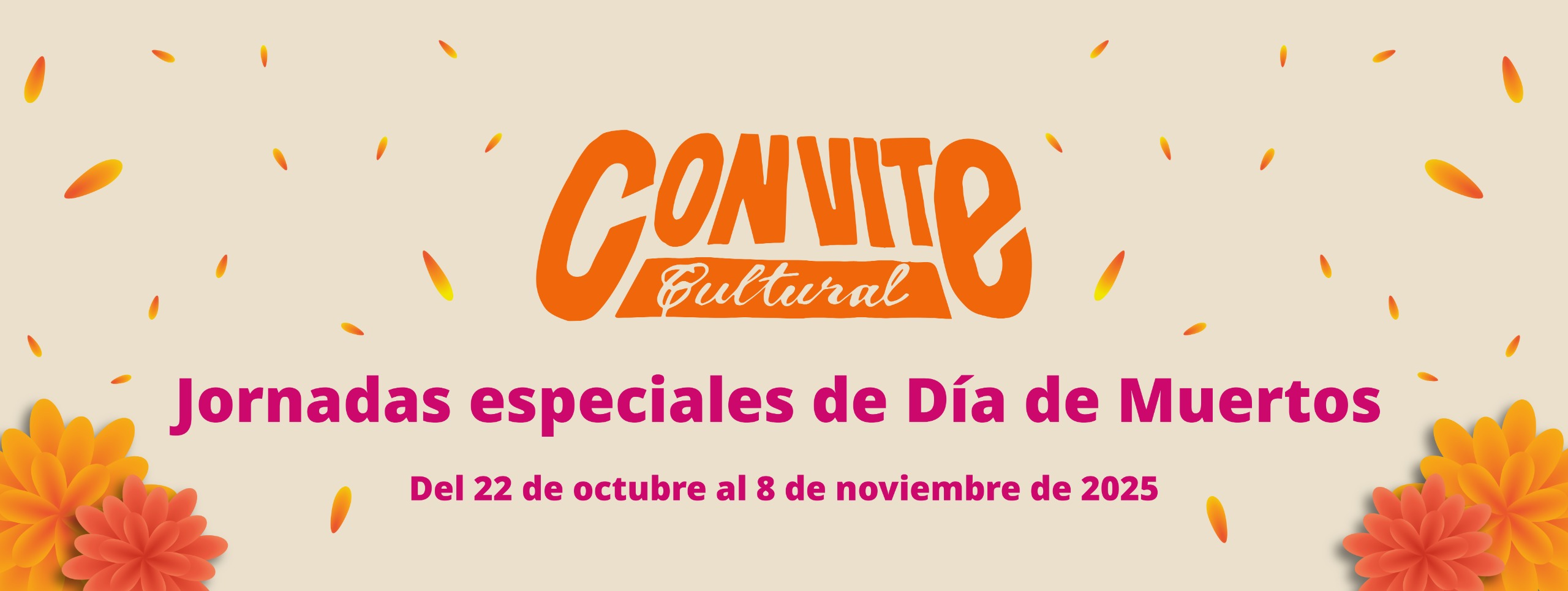 Convites Culturales Día de Muertos